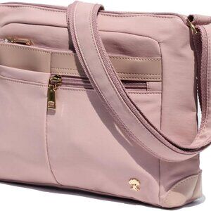 Nylon Crossbody Bag For Women Waterproof Lightweight Casual Multi Pockets Should